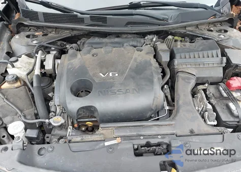 2016 Nissan Maxima 3.5 Sv из США, поврежденный, VIN 1N4AA6AP3GC404117